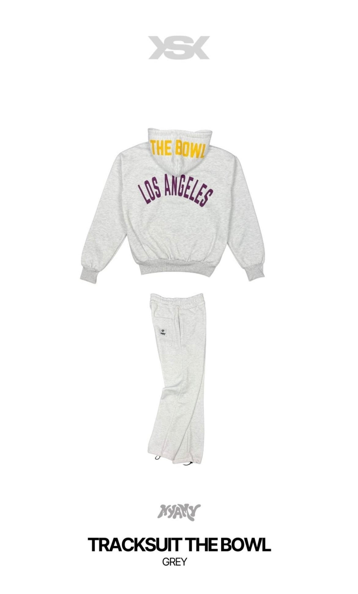 Completo tuta THE BOWL