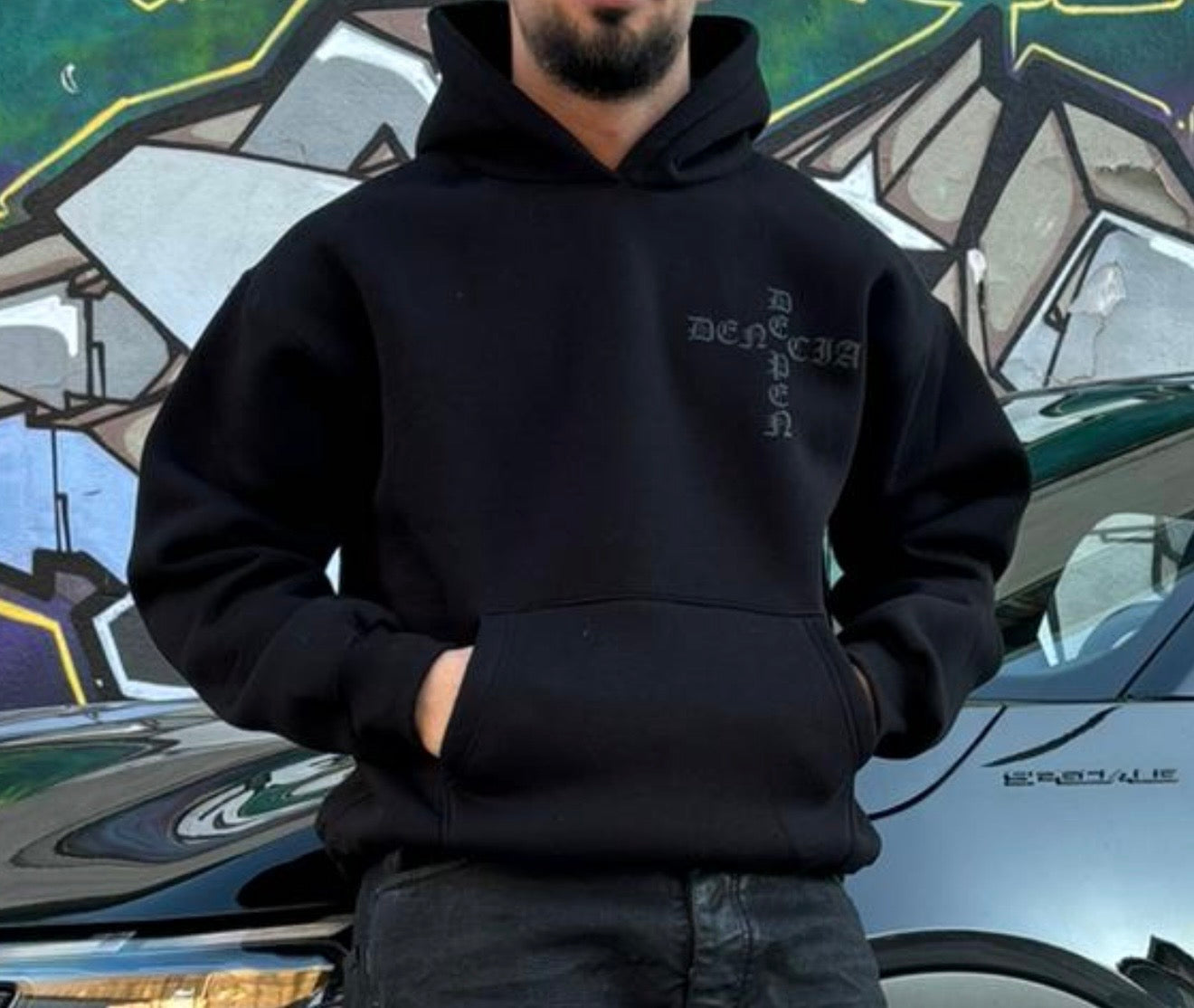 Felpa DEPENDENCIA NY