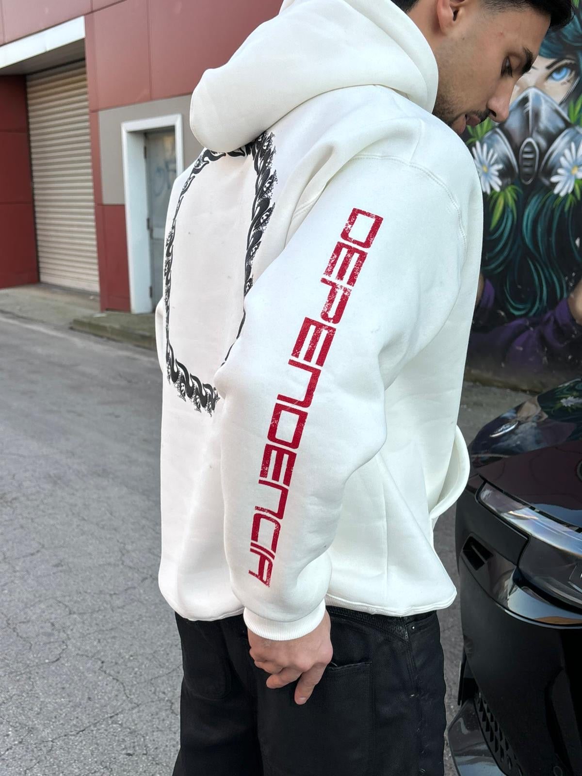 Felpa DEPENDENCIA WAVE