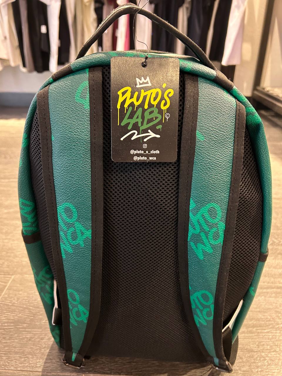 Zaino - PLUTO'S LAB