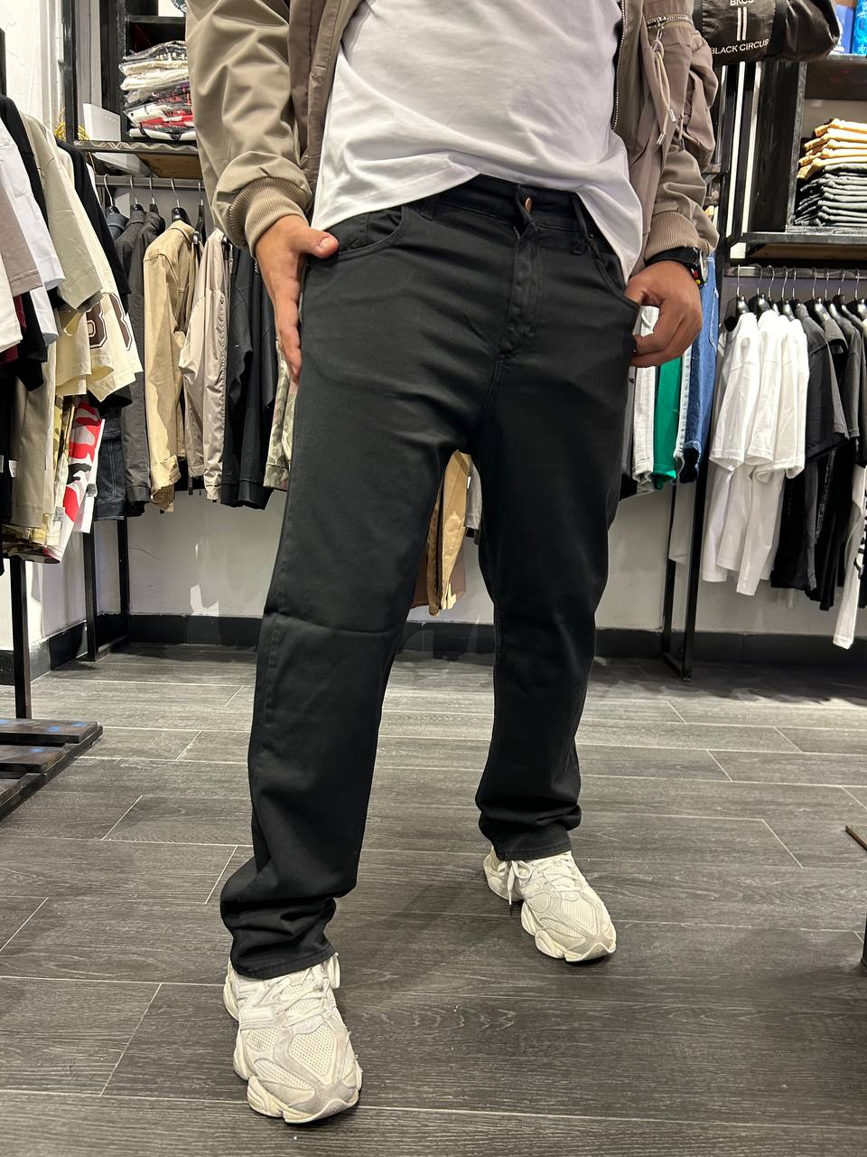 Casual jeans neri - DIVERSIAGA