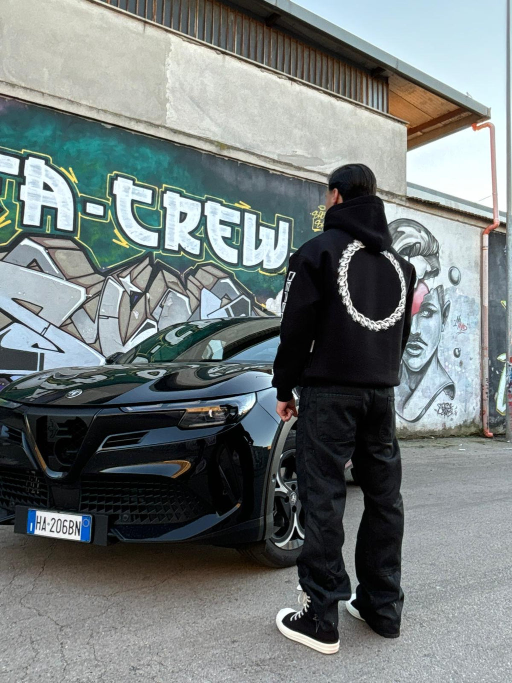 Felpa DEPENDENCIA WAVE