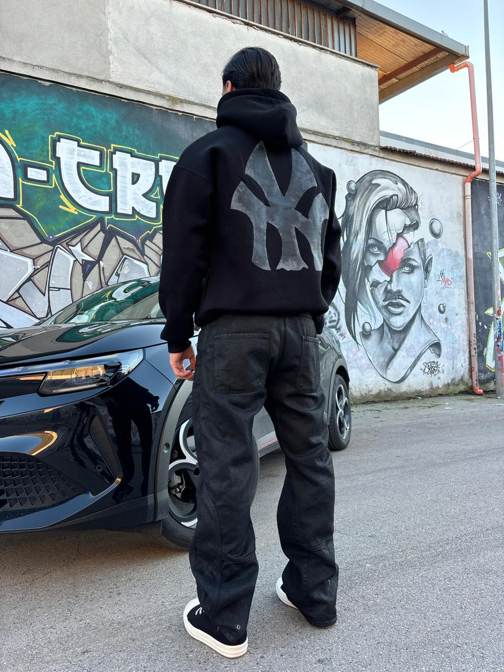 Felpa DEPENDENCIA NY