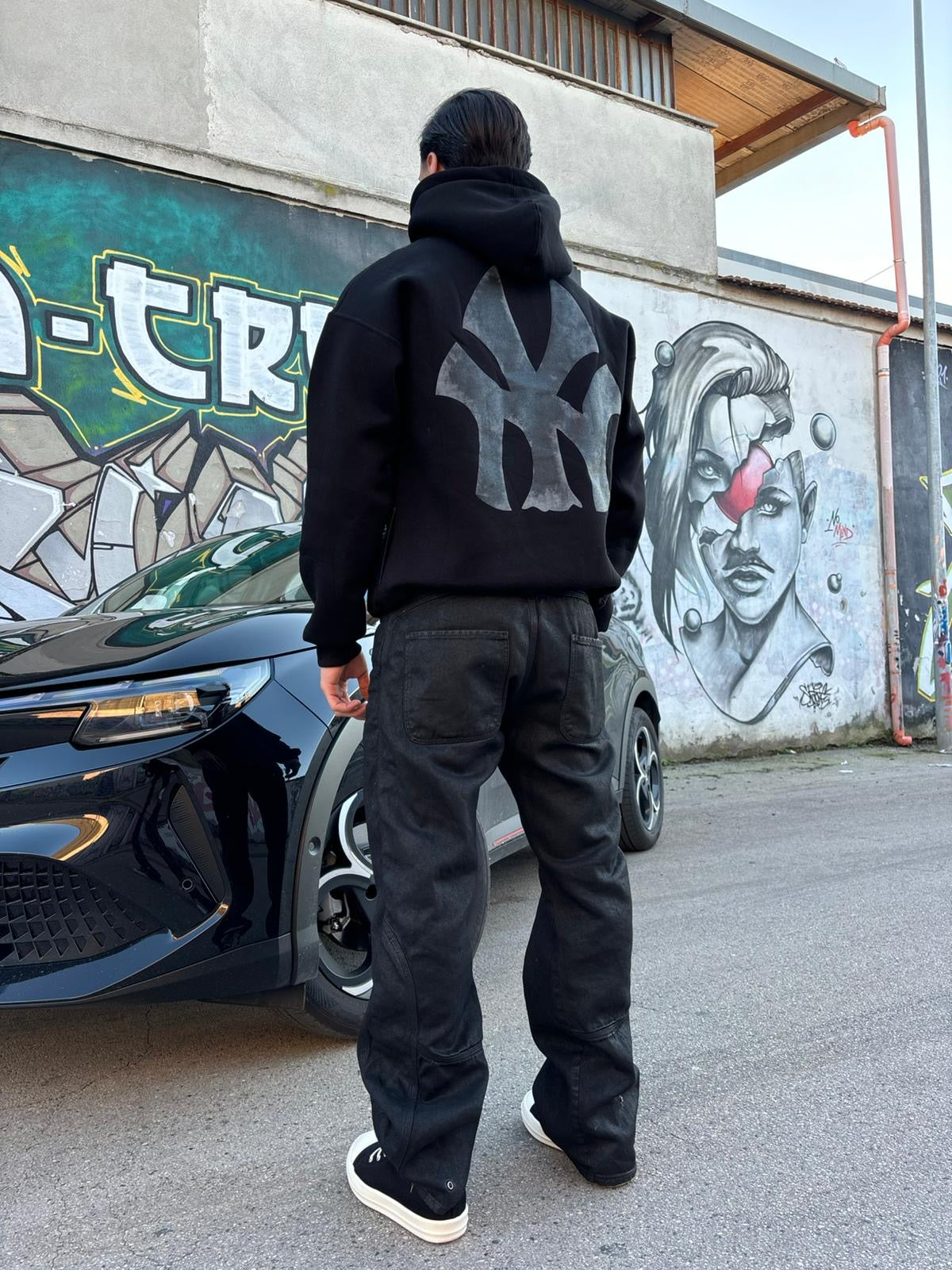 Felpa DEPENDENCIA NY