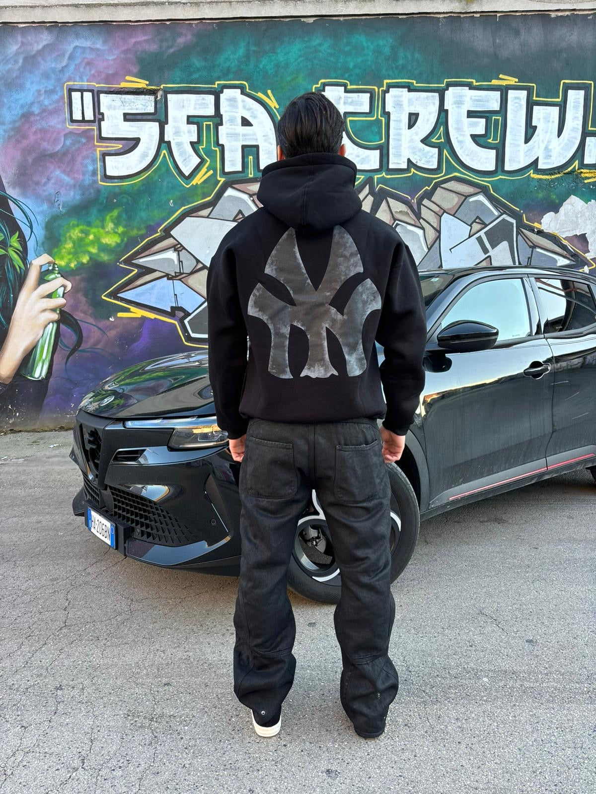 Felpa DEPENDENCIA NY