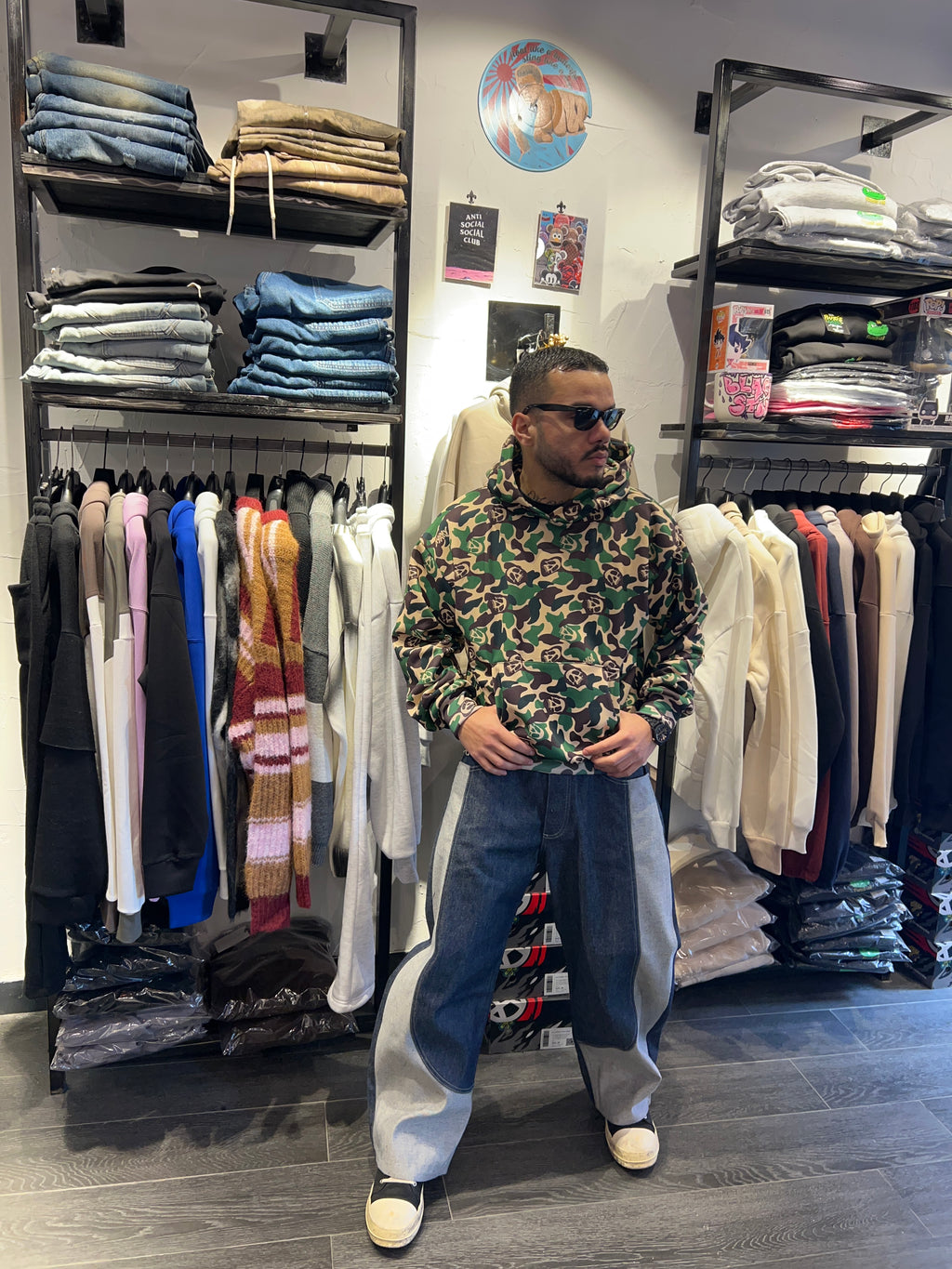 Felpa Seasonless “BAPE”