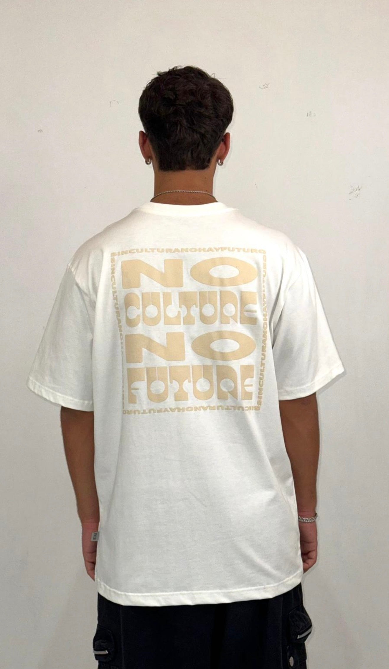 T-shirt FEAR NO CULTURE