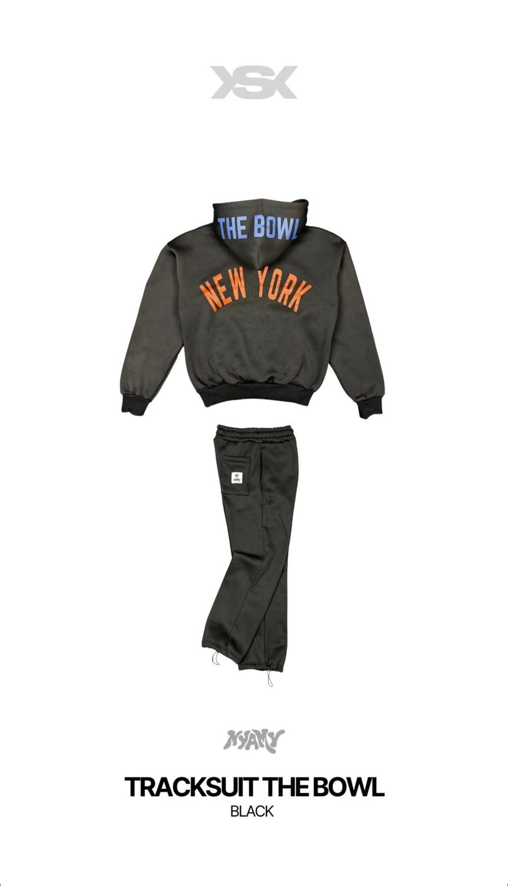 Completo tuta THE BOWL