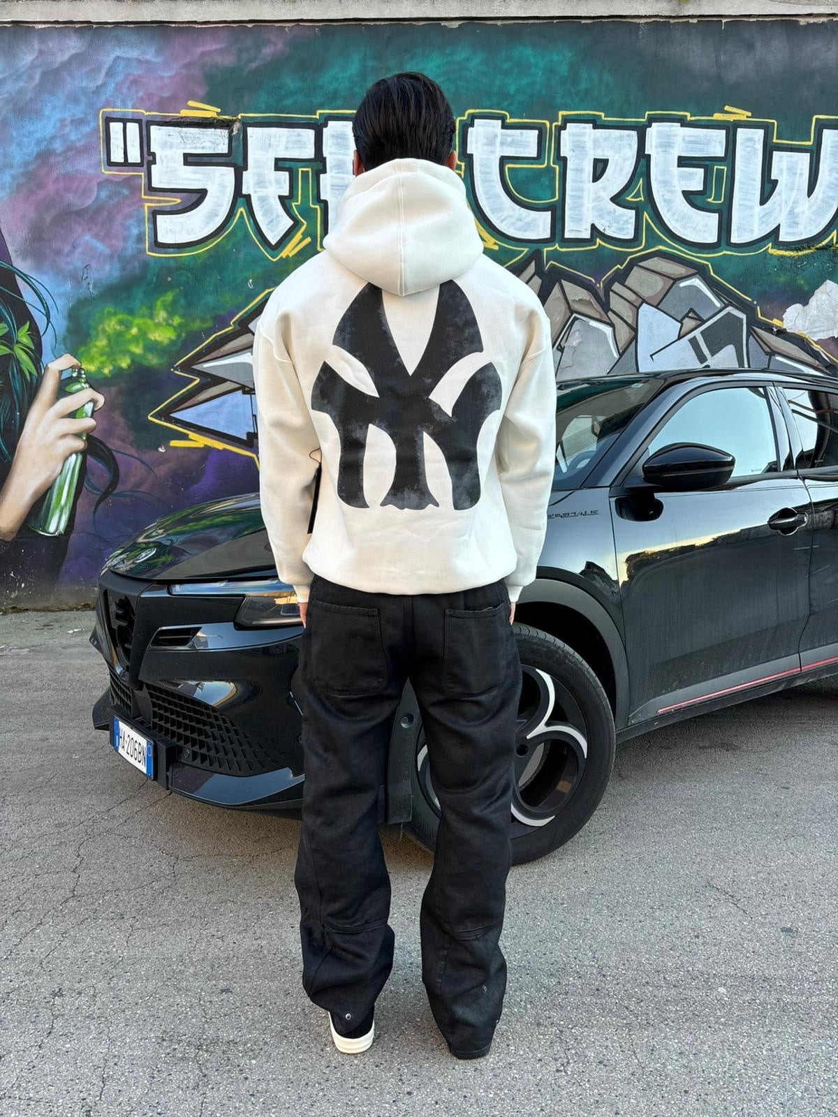 Felpa DEPENDENCIA NY