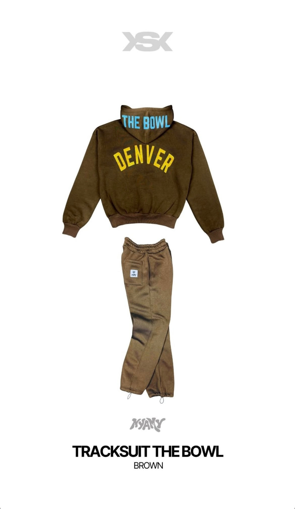 Completo tuta THE BOWL