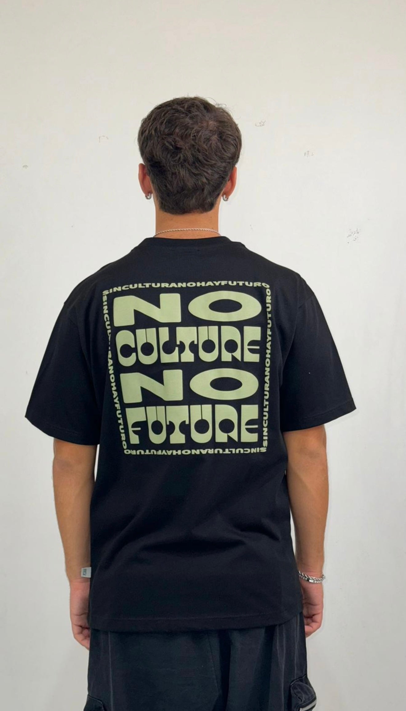 T-shirt FEAR NO CULTURE