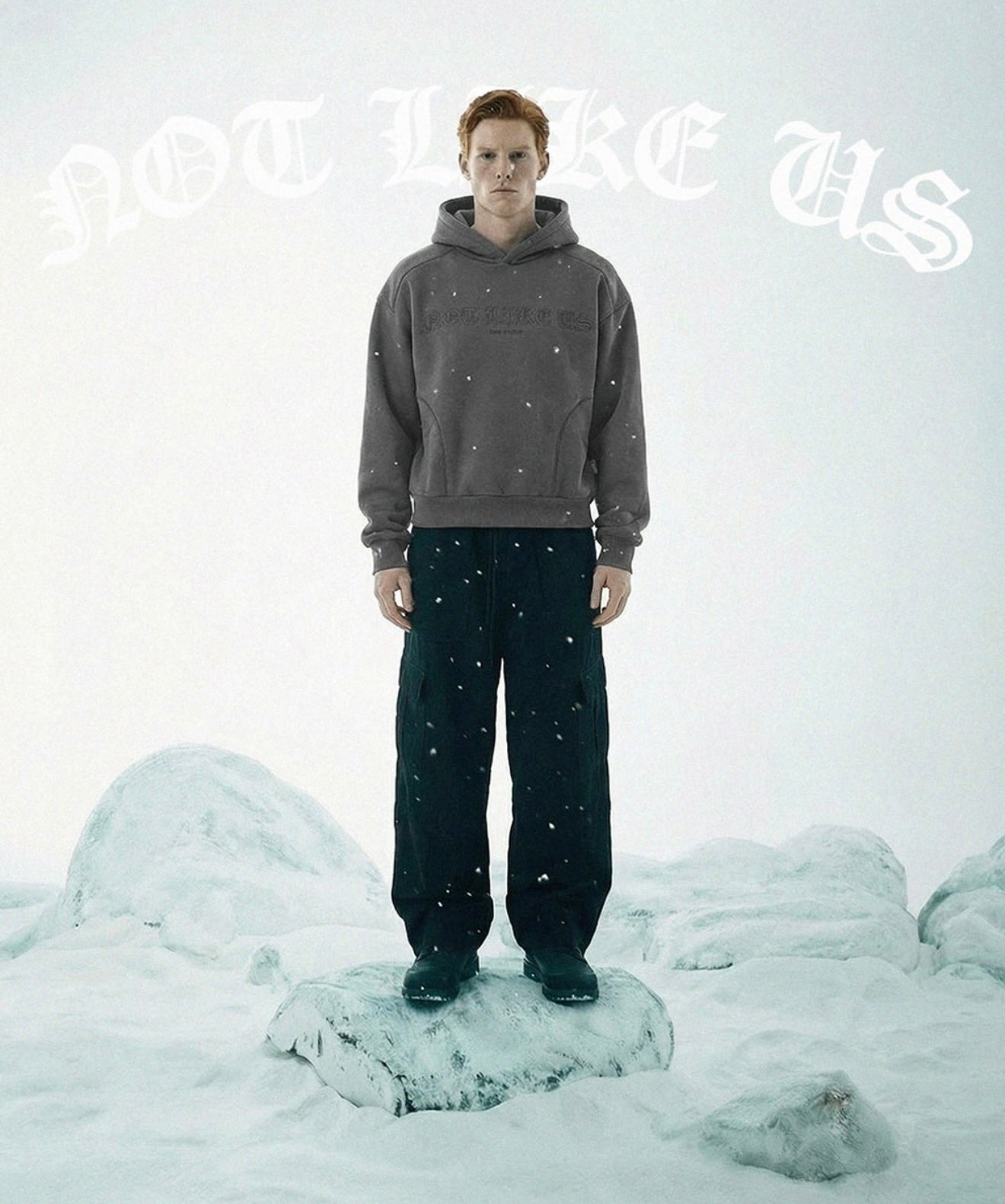 Felpa GSM NOT LIKE US