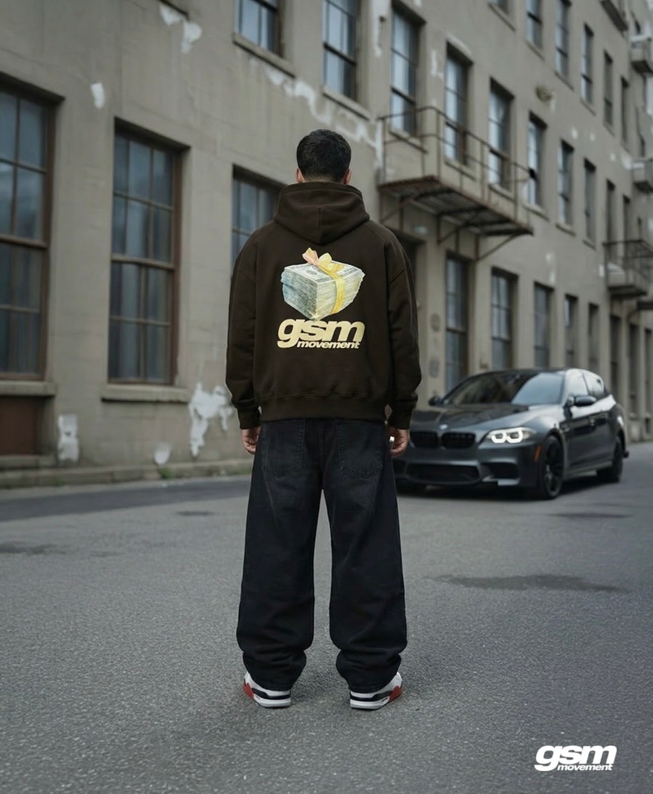 Felpa GSM MOVEMENT