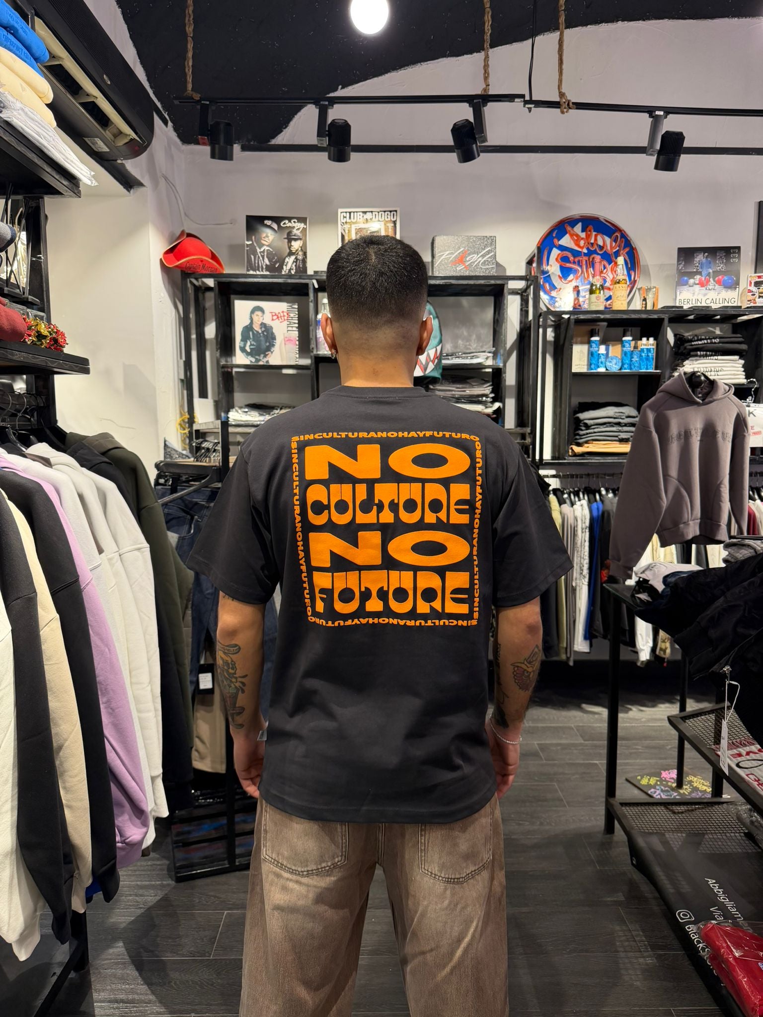 T-shirt FEAR NO CULTURE