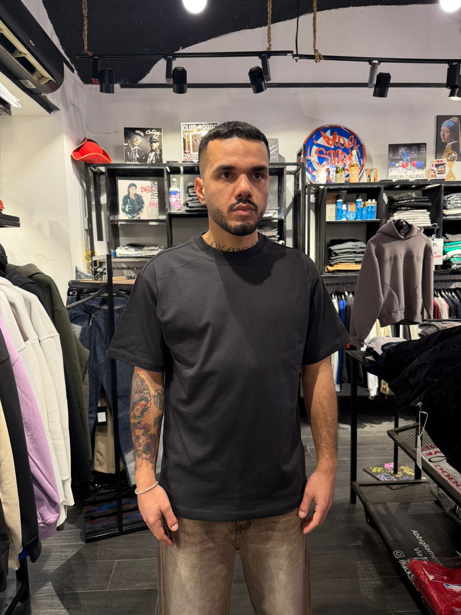 T-shirt FEAR NO CULTURE