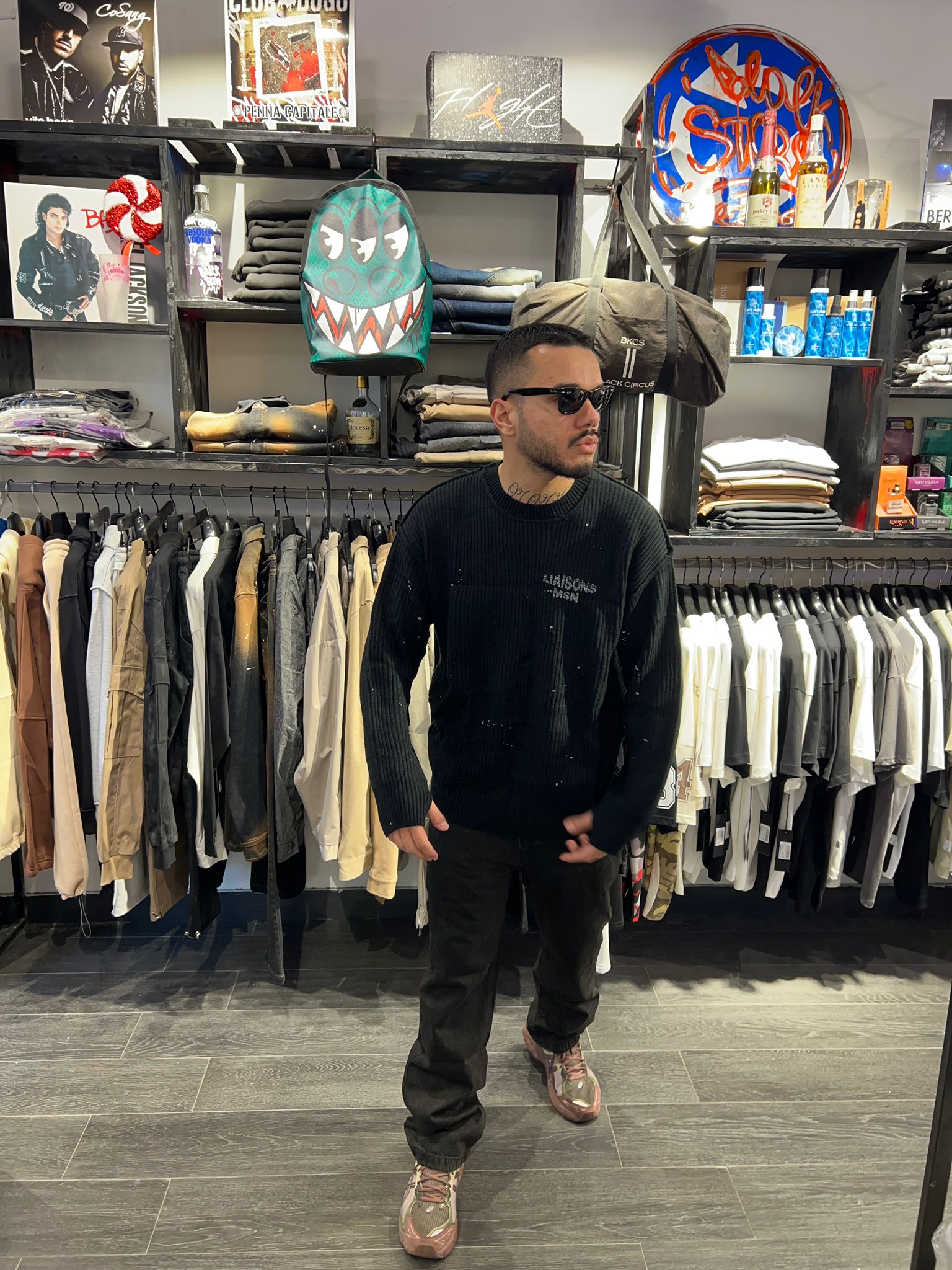 Maglione Liasons Nero